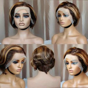 Short Lace Front Bob Collection